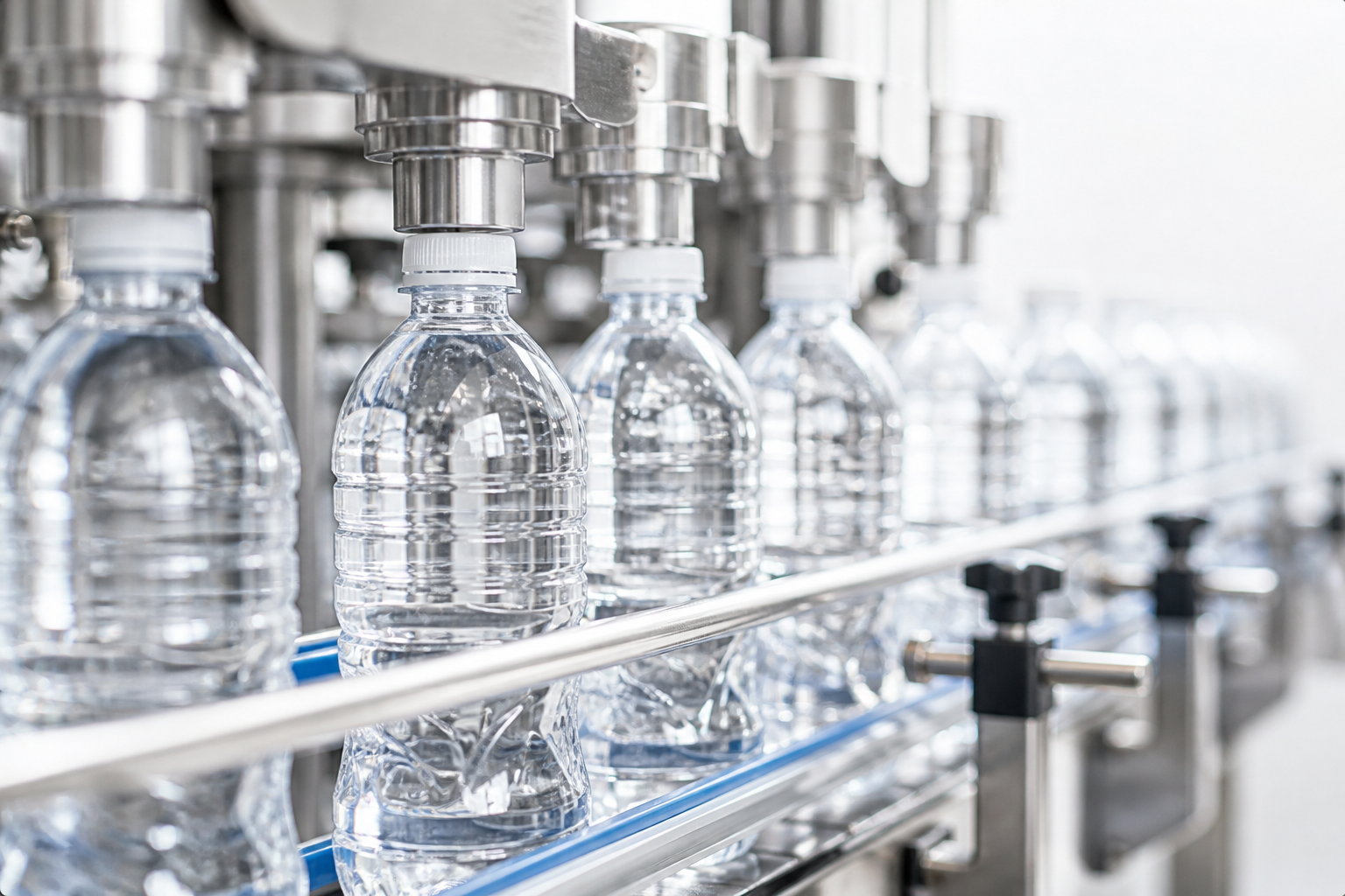 Bottled water application